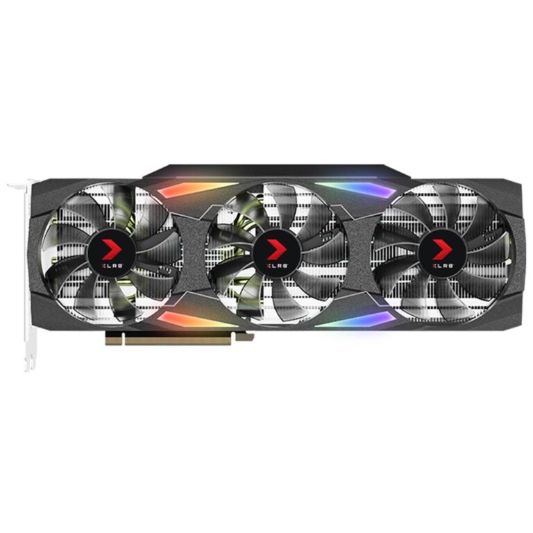 PNY – GeForce RTX 3070 Ti 8GB XLR8 Gaming UPRISING™ EPIC-X RGB™ Triple Fan