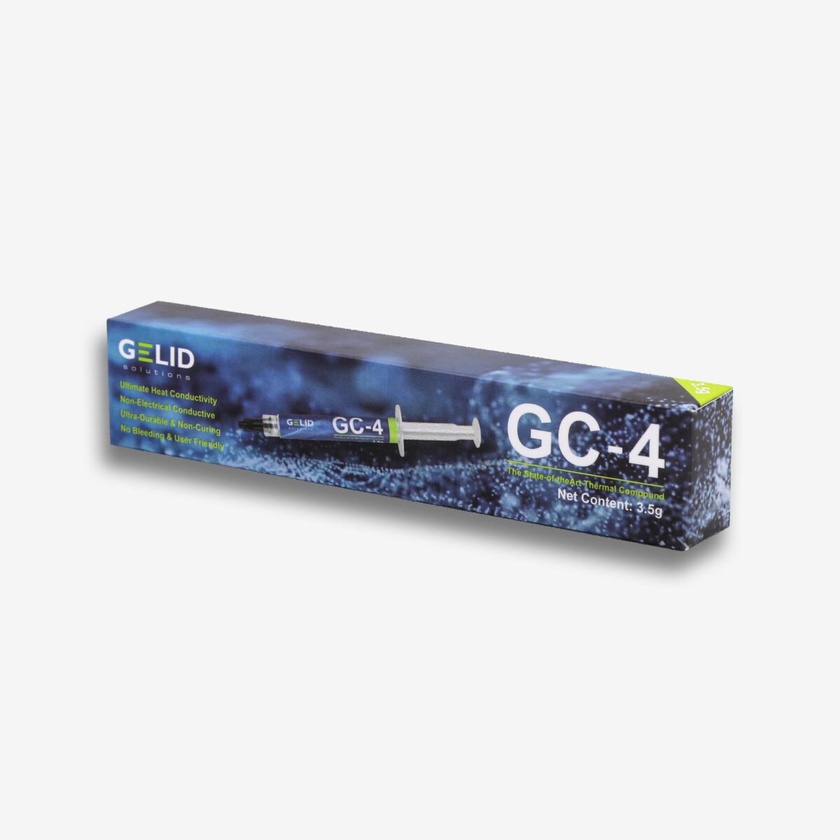 GELID GC-4 Hővezető Paszta 3.5g – 8.5W/mk feletti* [TC-GC-04-B]